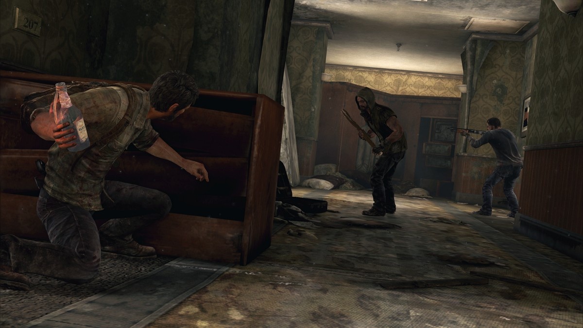 Скриншот из игры The Last of Us - 223
