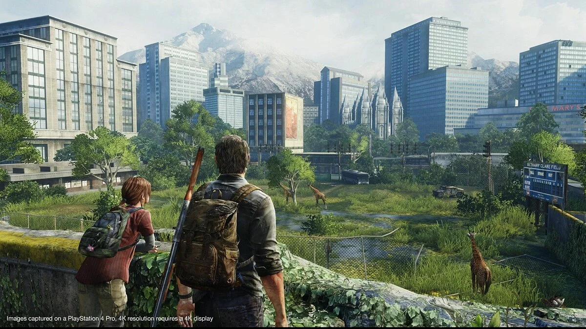 Скриншот из игры The Last of Us - 203