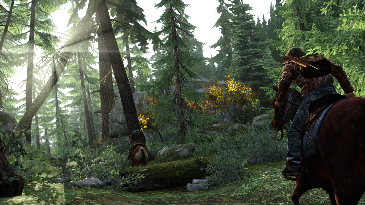 Скриншот из игры The Last of Us - 283
