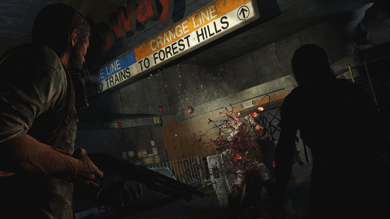 Скриншот из игры The Last of Us - 340