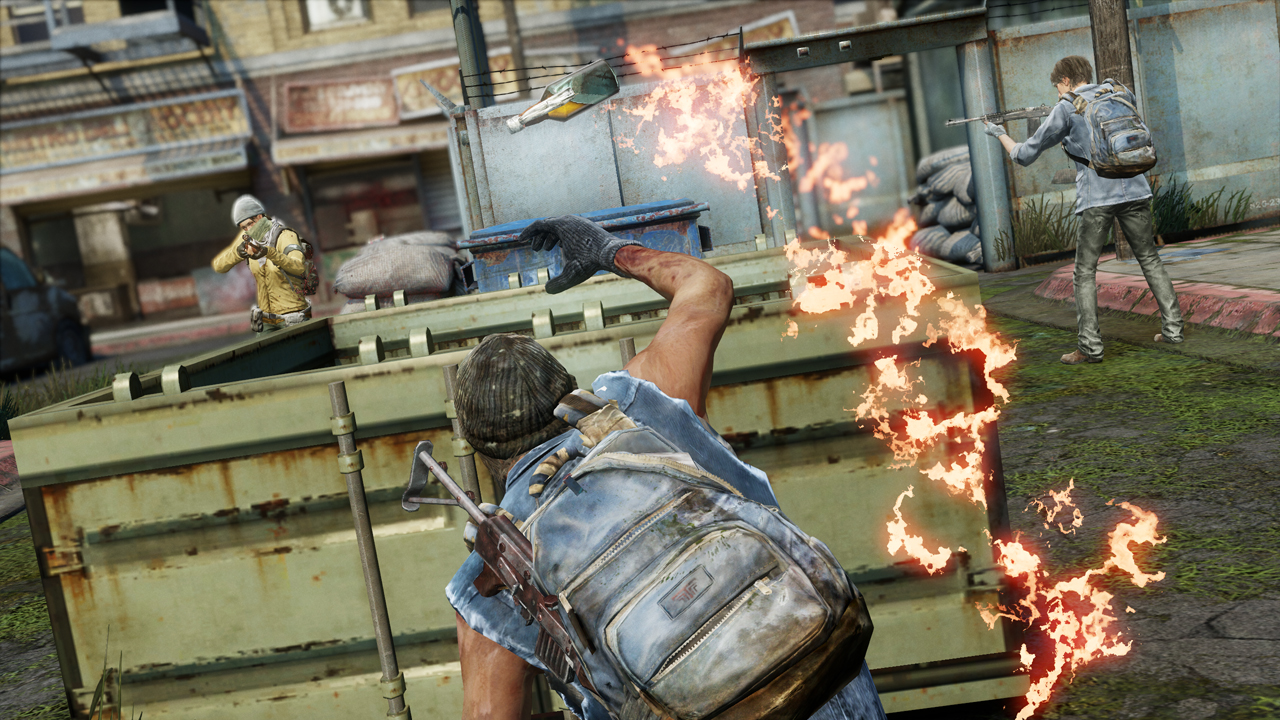 Скриншот из игры The Last of Us - 316