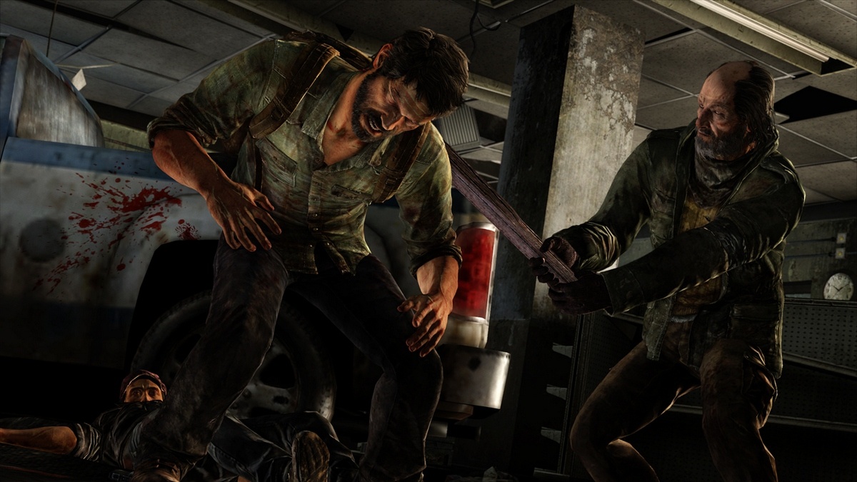 Скриншот из игры The Last of Us - 254
