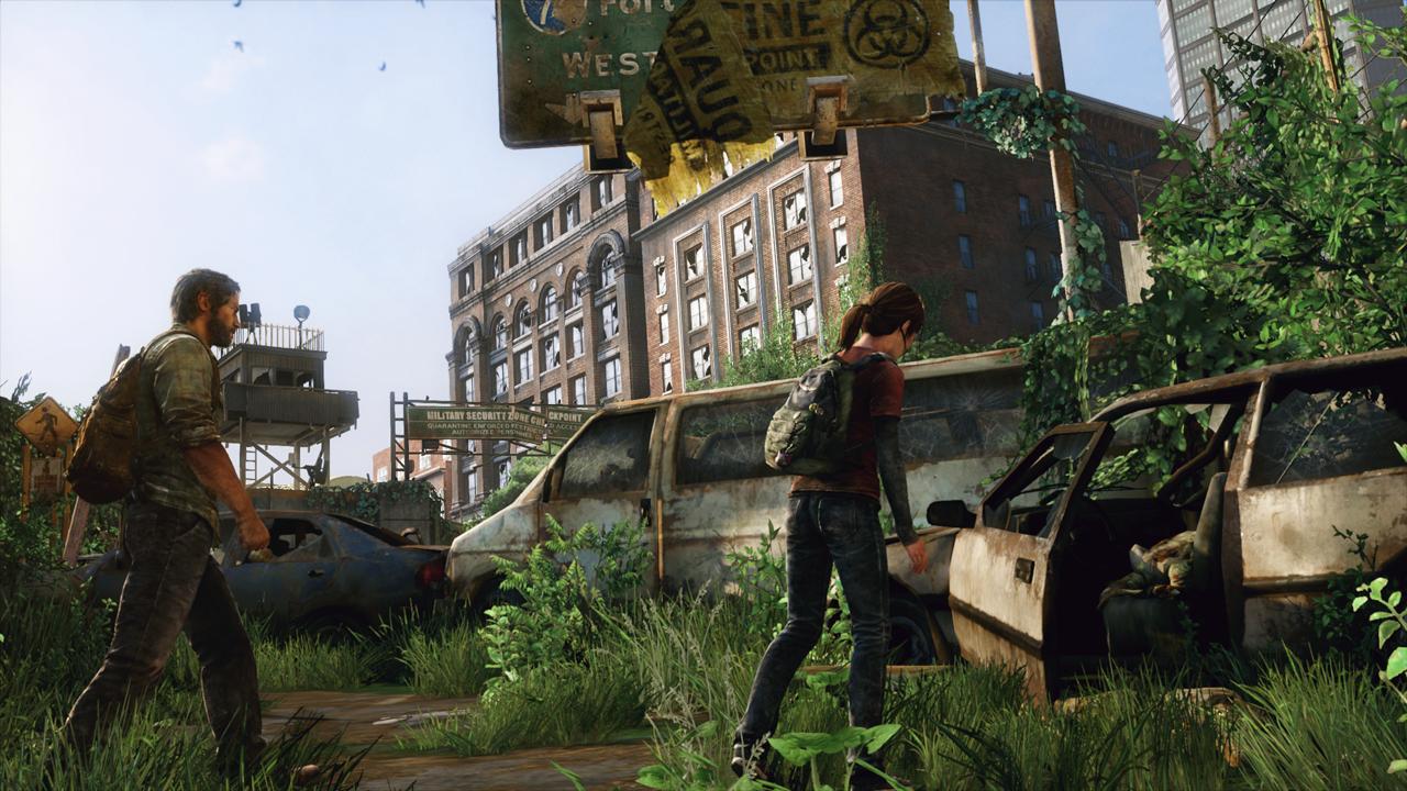 Скриншот из игры The Last of Us - 345