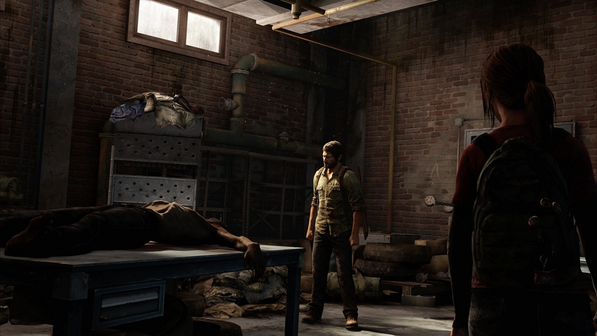 Скриншот из игры The Last of Us - 228