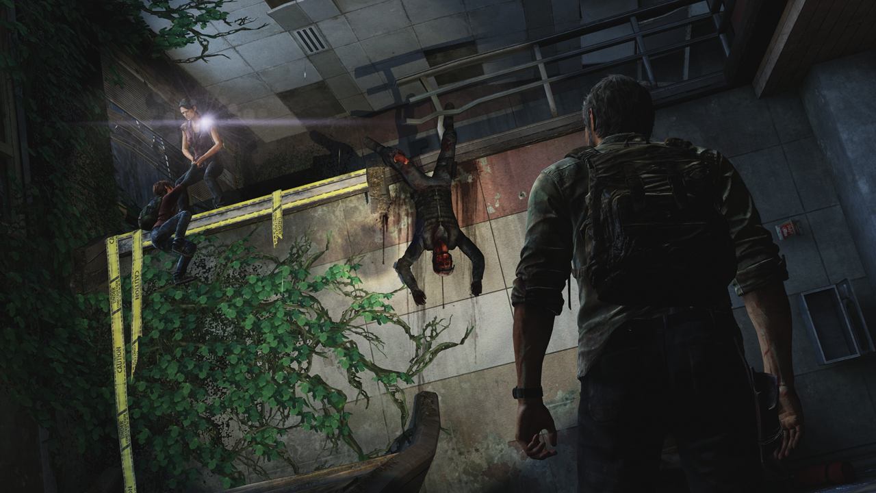 Скриншот из игры The Last of Us - 189