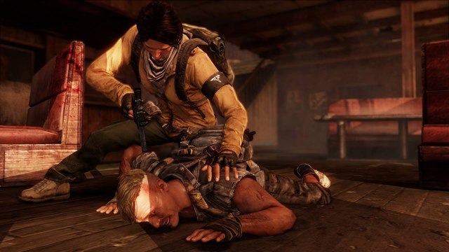 Скриншот из игры The Last of Us - 215