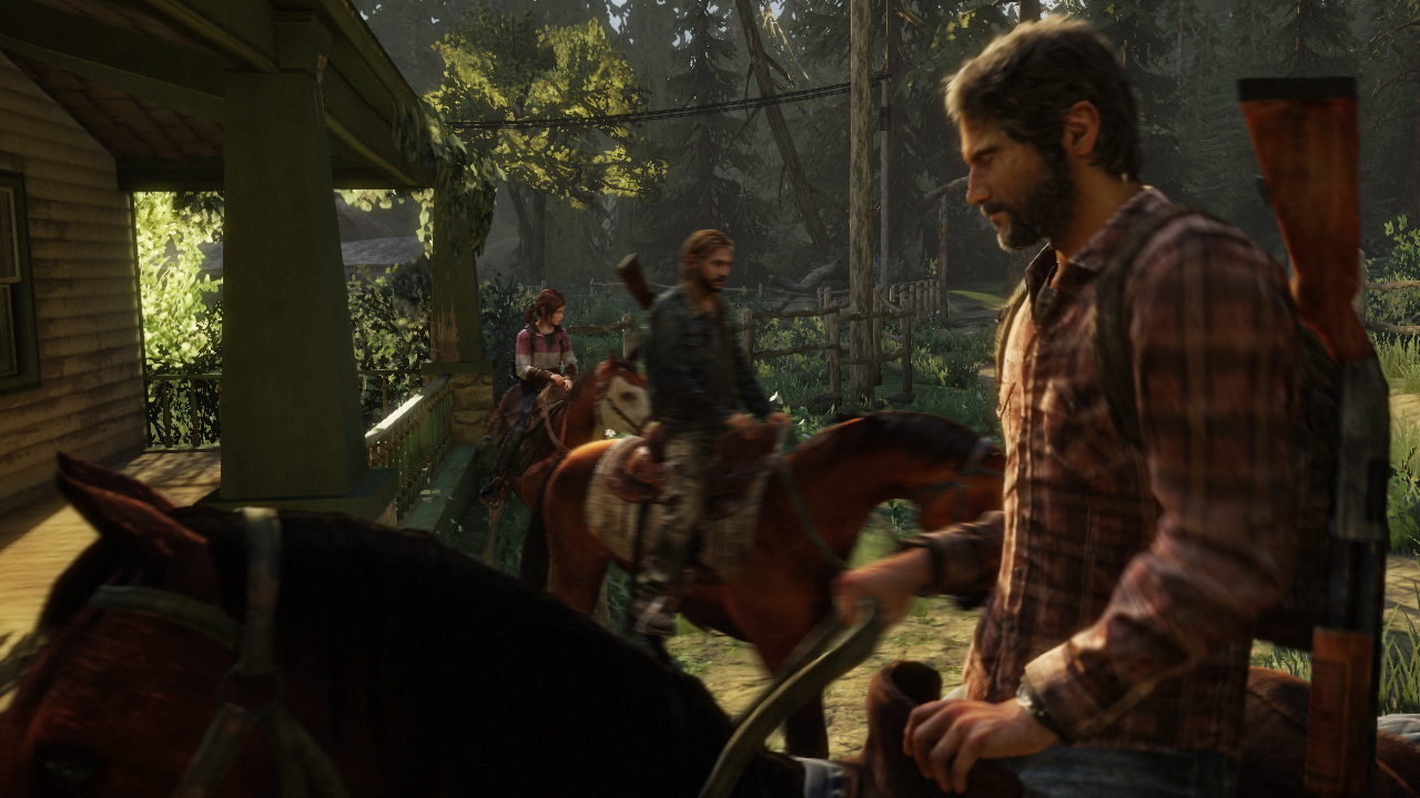 Скриншот из игры The Last of Us - 298
