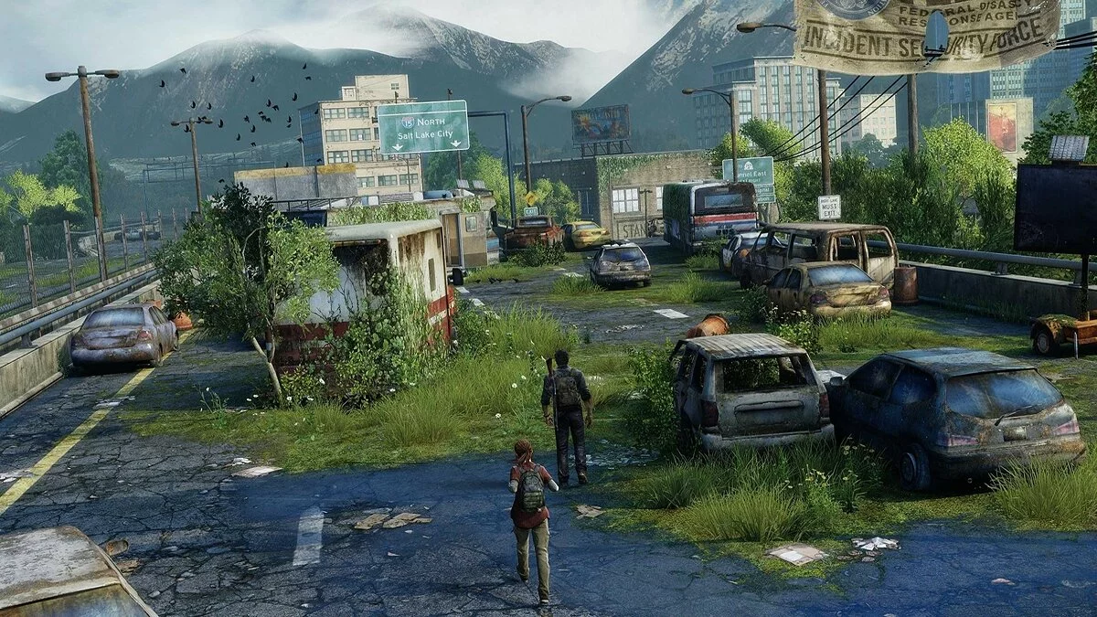 Скриншот из игры The Last of Us - 196