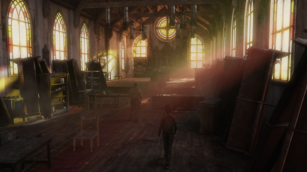 Скриншот из игры The Last of Us - 276