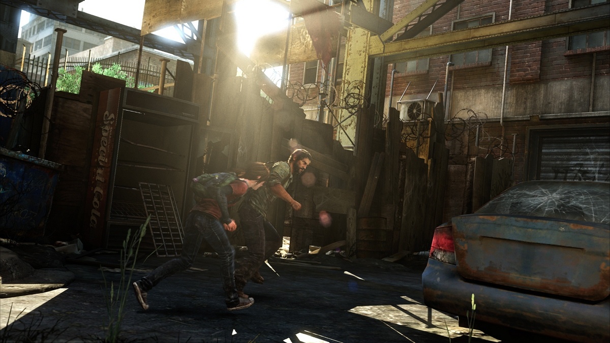 Скриншот из игры The Last of Us - 231