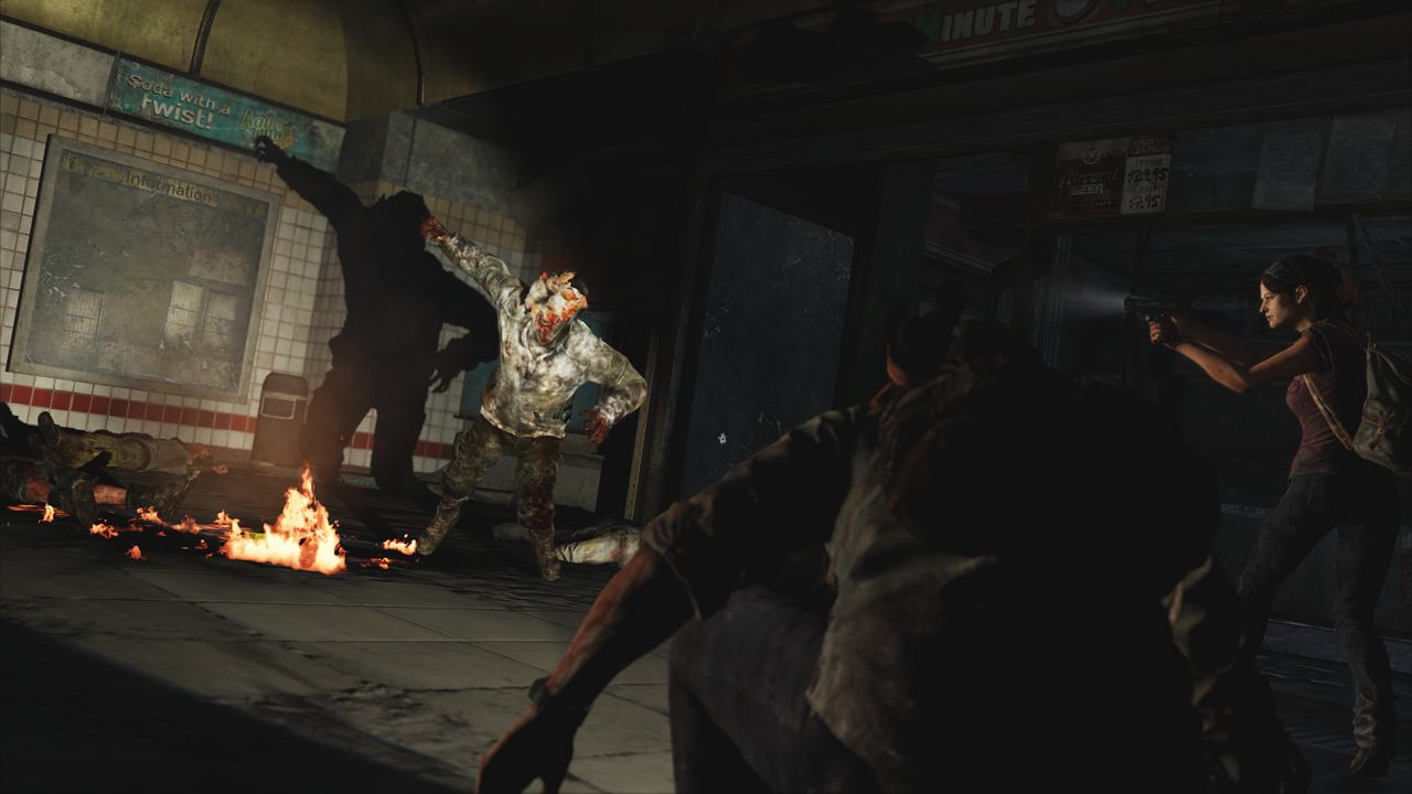 Скриншот из игры The Last of Us - 306