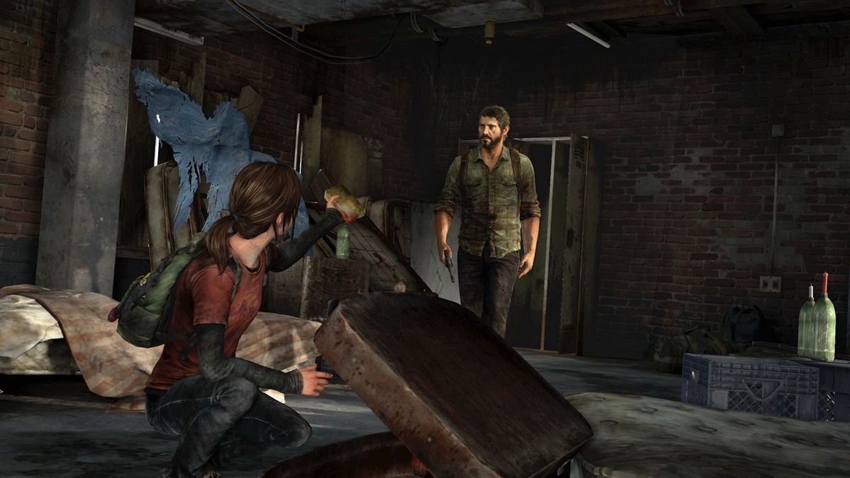 Скриншот из игры The Last of Us - 225