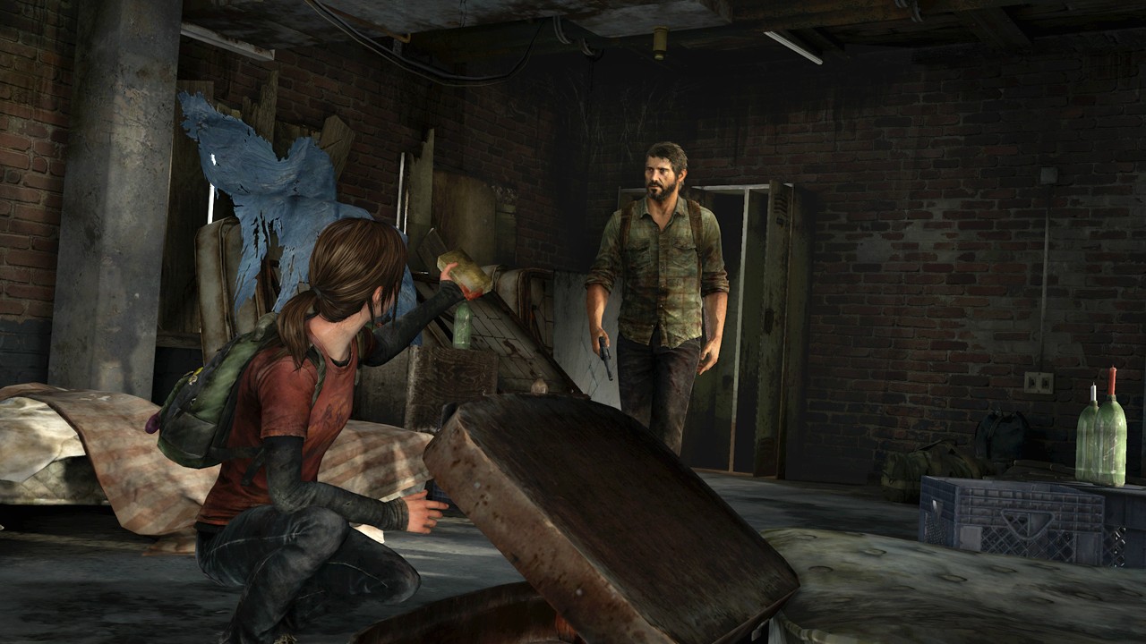 Скриншот из игры The Last of Us - 296
