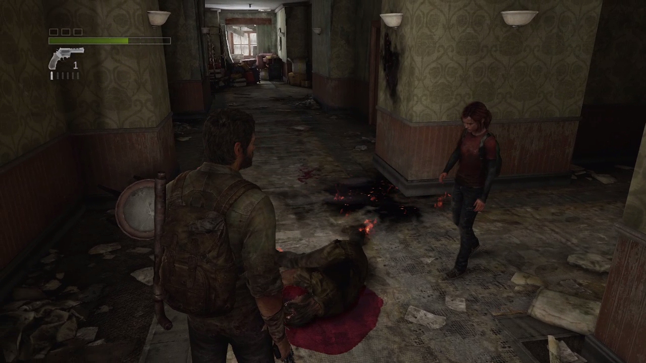 Скриншот из игры The Last of Us - 270