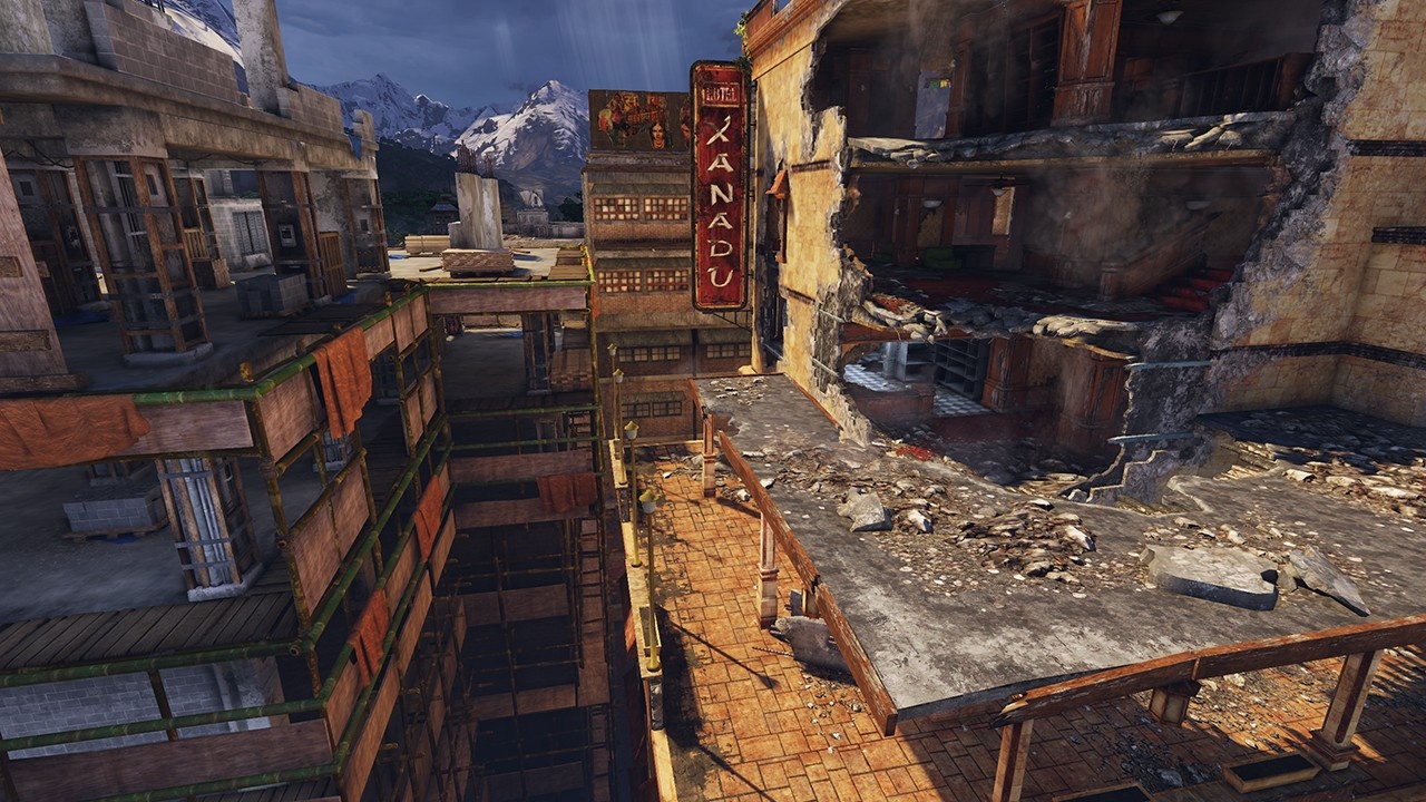 Скриншот из игры Uncharted 2: Among Thieves - 114