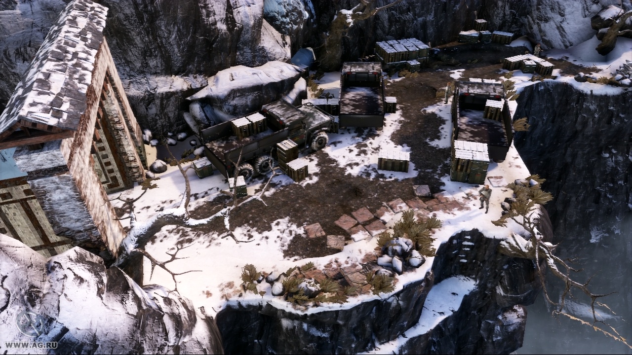 Скриншот из игры Uncharted 2: Among Thieves - 85