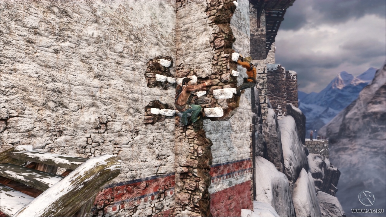 Скриншот из игры Uncharted 2: Among Thieves - 247