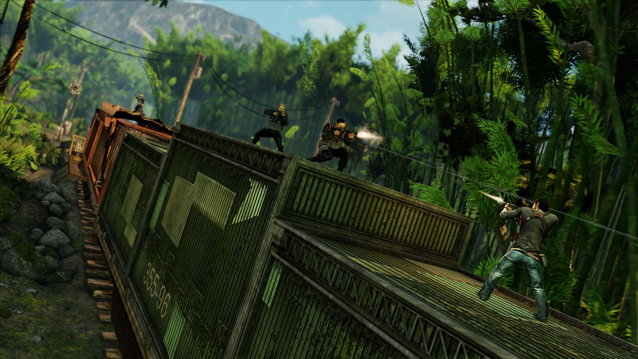Скриншот из игры Uncharted 2: Among Thieves - 161