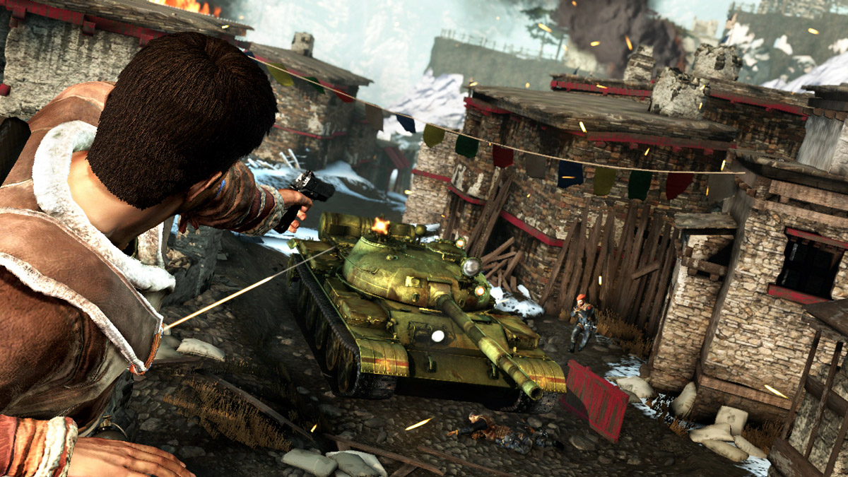 Скриншот из игры Uncharted 2: Among Thieves - 251