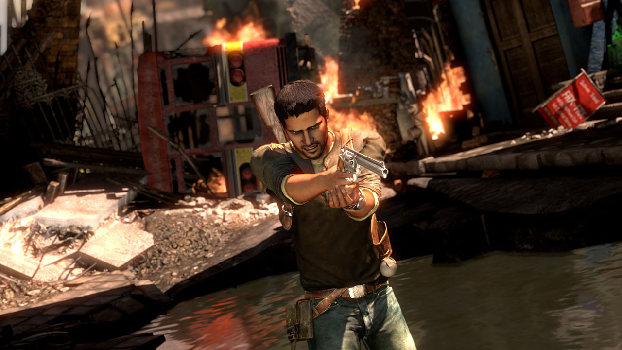 Скриншот из игры Uncharted 2: Among Thieves - 39