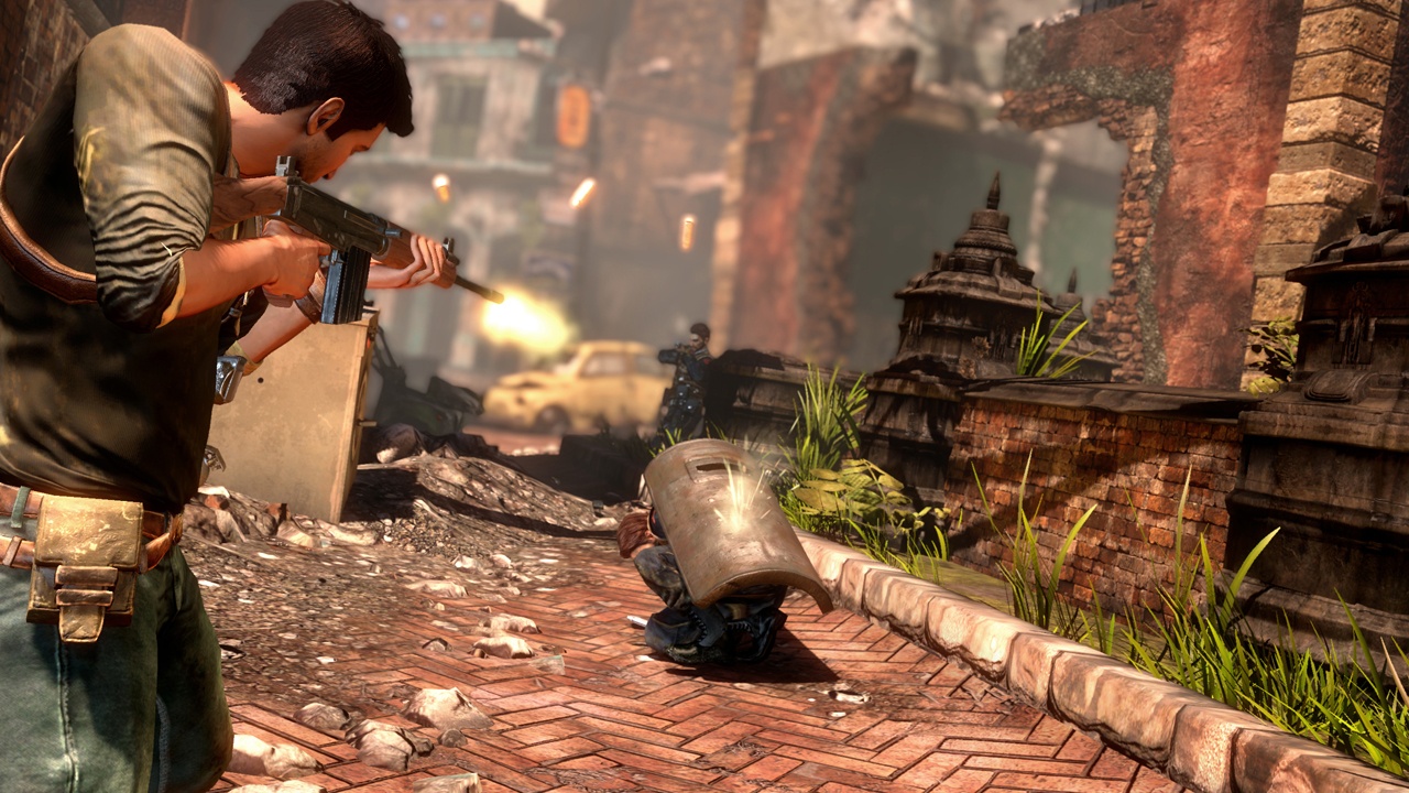 Скриншот из игры Uncharted 2: Among Thieves - 31