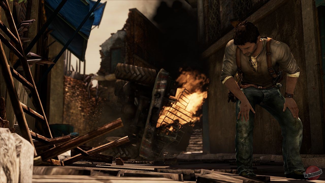 Скриншот из игры Uncharted 2: Among Thieves - 26