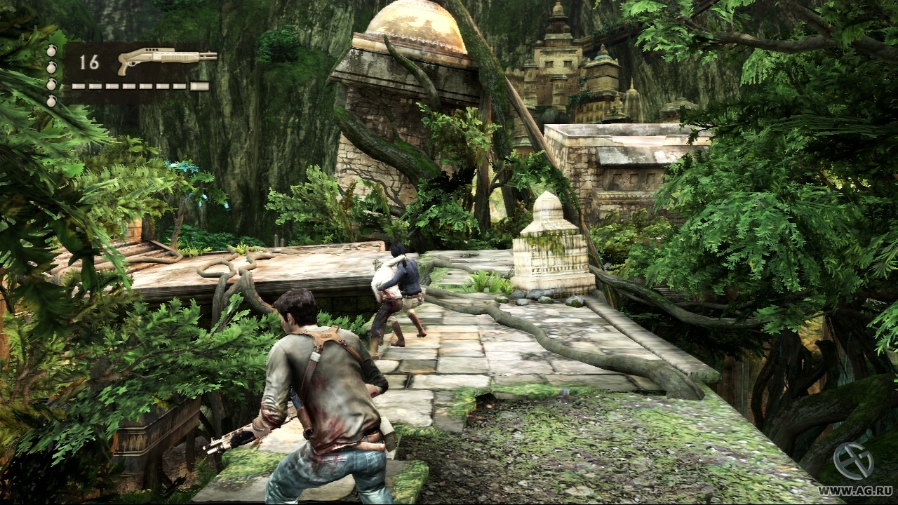Скриншот из игры Uncharted 2: Among Thieves - 111