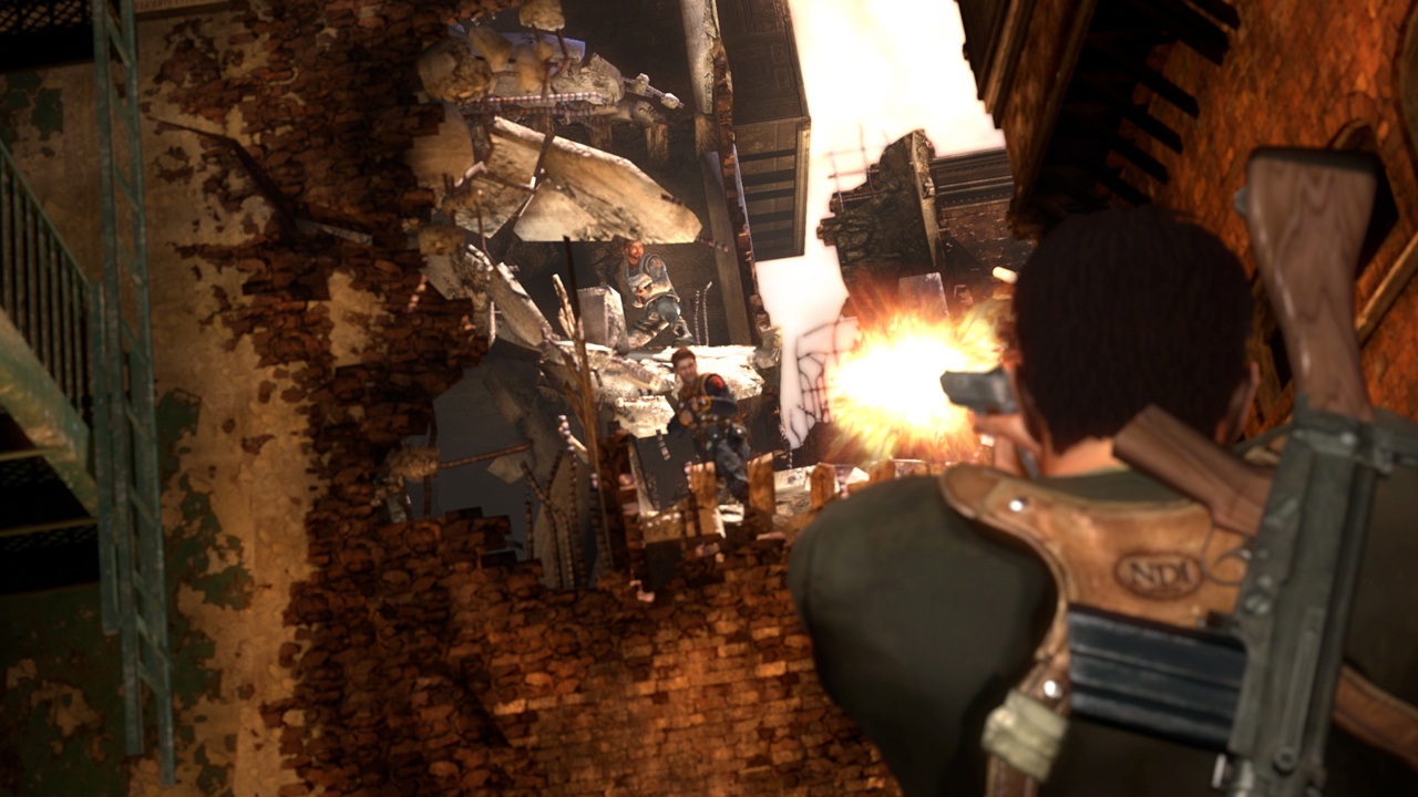 Скриншот из игры Uncharted 2: Among Thieves - 80