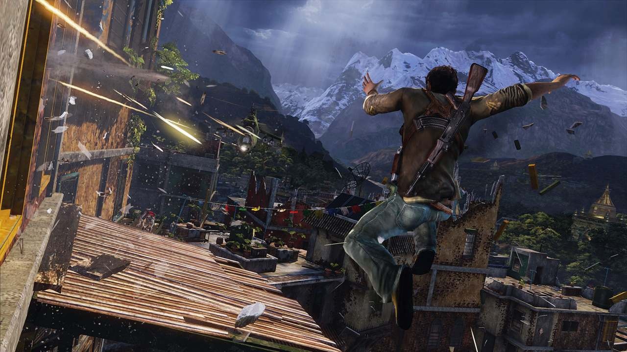 Скриншот из игры Uncharted 2: Among Thieves - 109