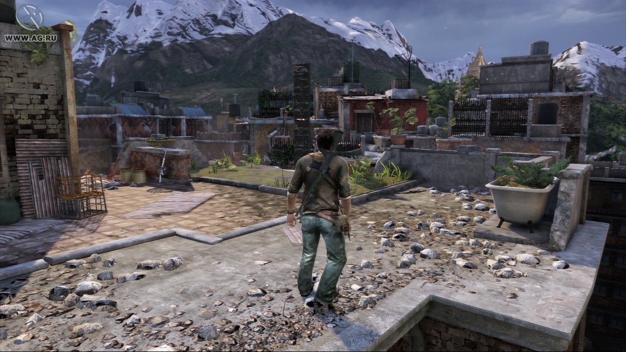 Скриншот из игры Uncharted 2: Among Thieves - 63