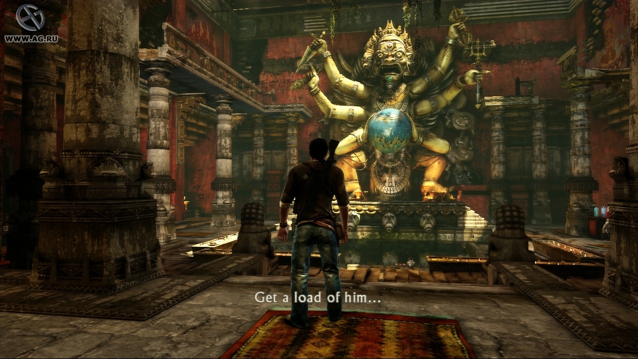 Скриншот из игры Uncharted 2: Among Thieves - 225