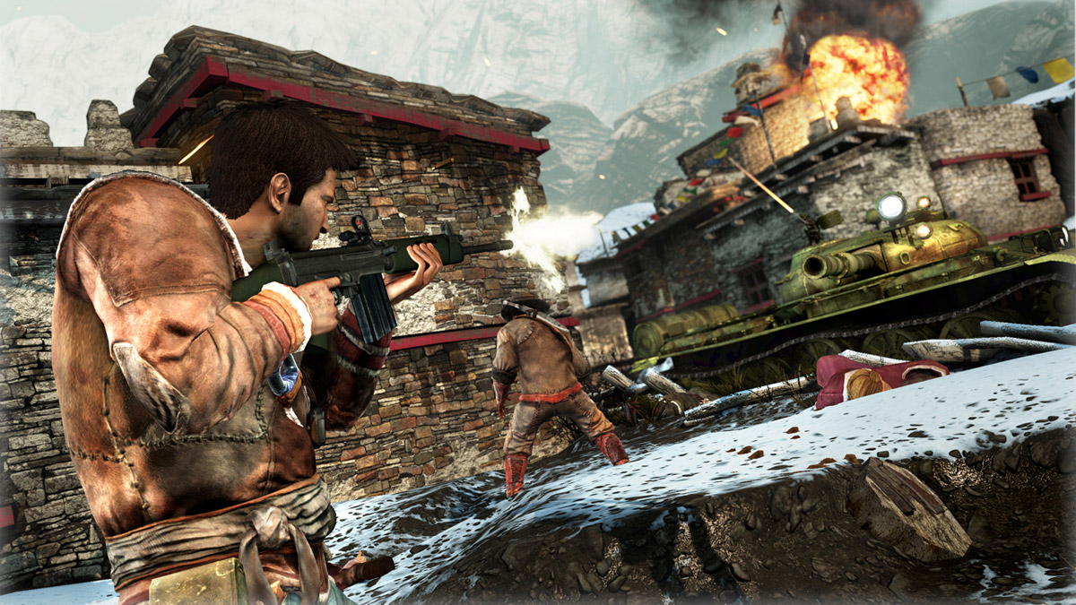 Скриншот из игры Uncharted 2: Among Thieves - 185