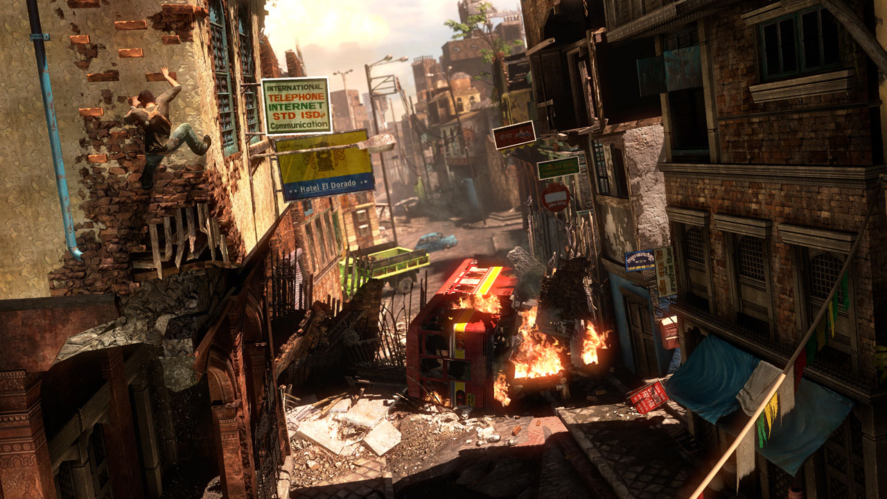 Скриншот из игры Uncharted 2: Among Thieves - 125