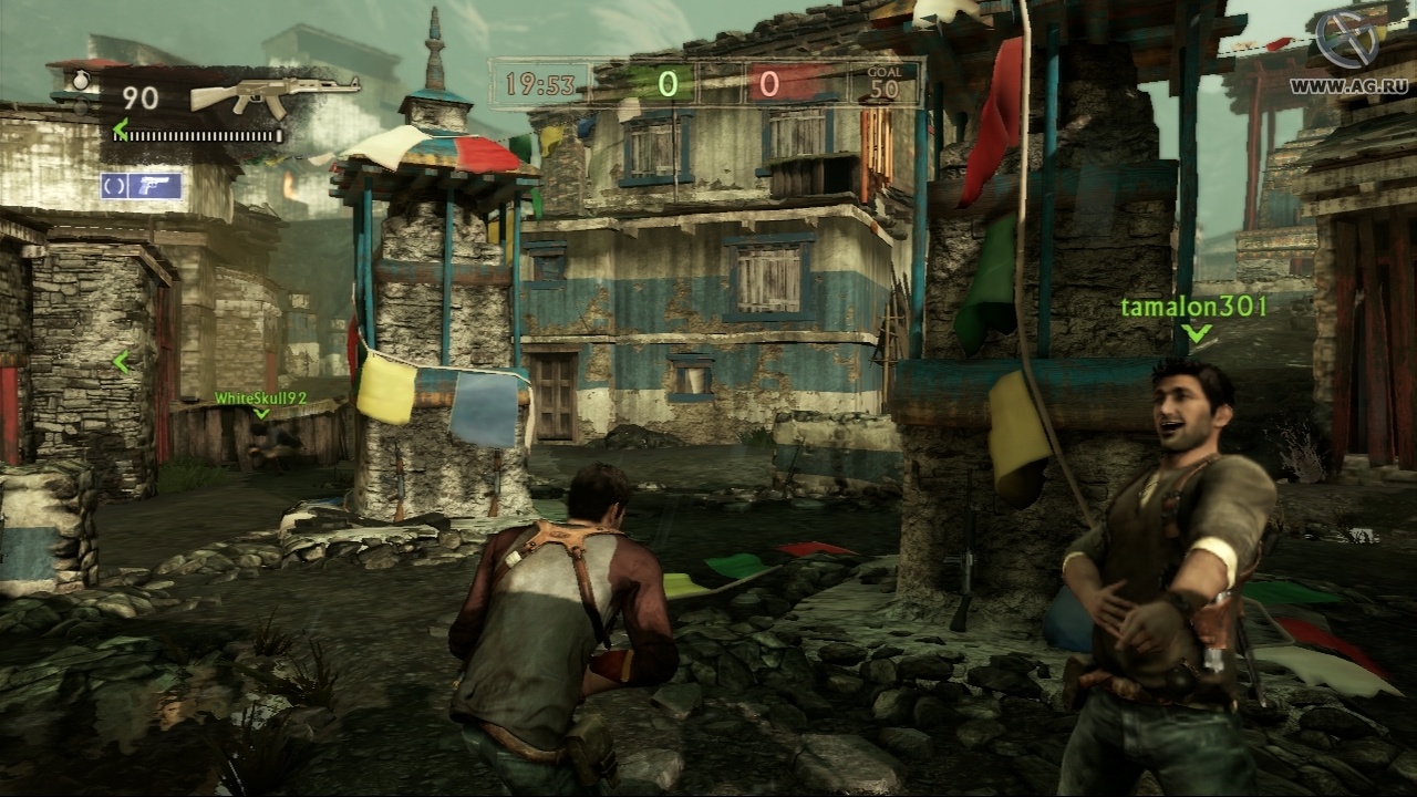 Скриншот из игры Uncharted 2: Among Thieves - 113