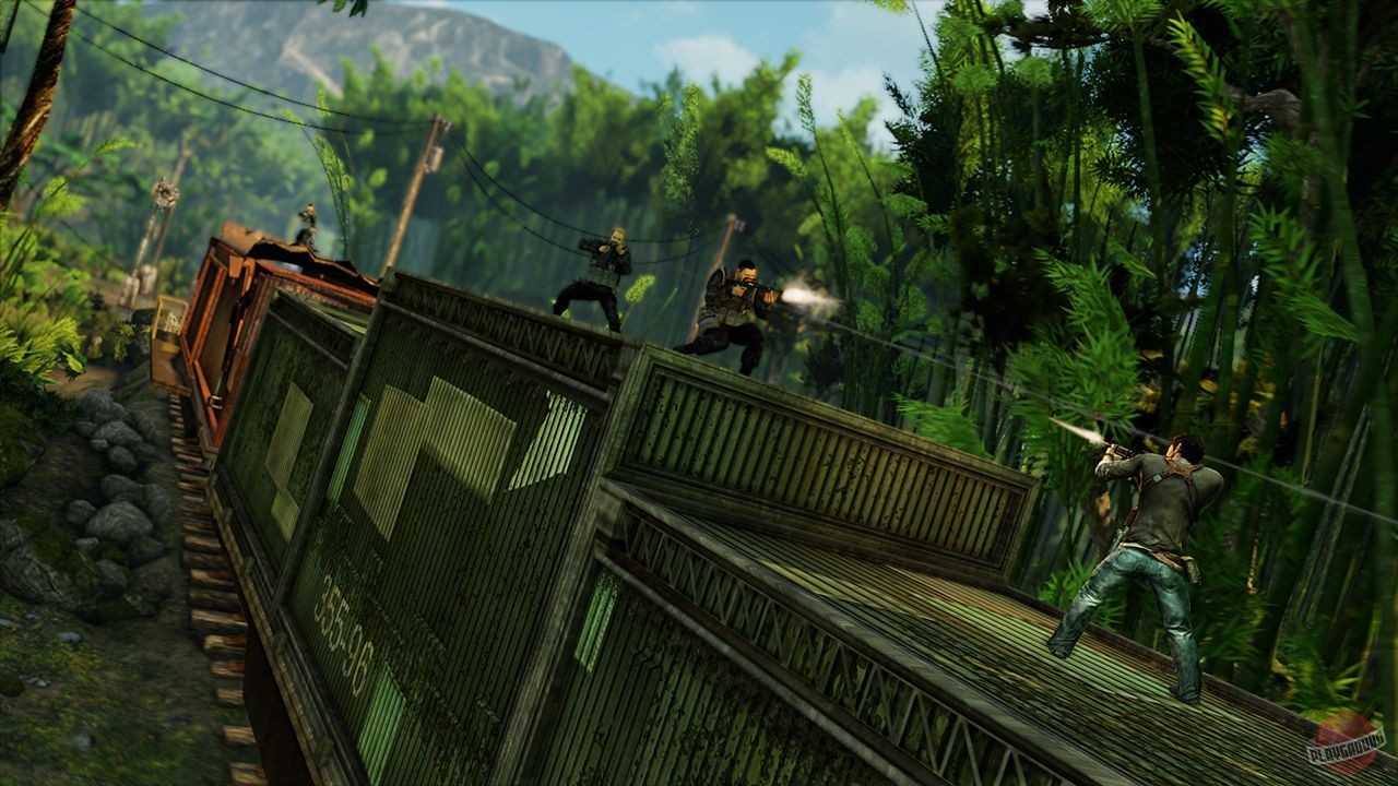Скриншот из игры Uncharted 2: Among Thieves - 51