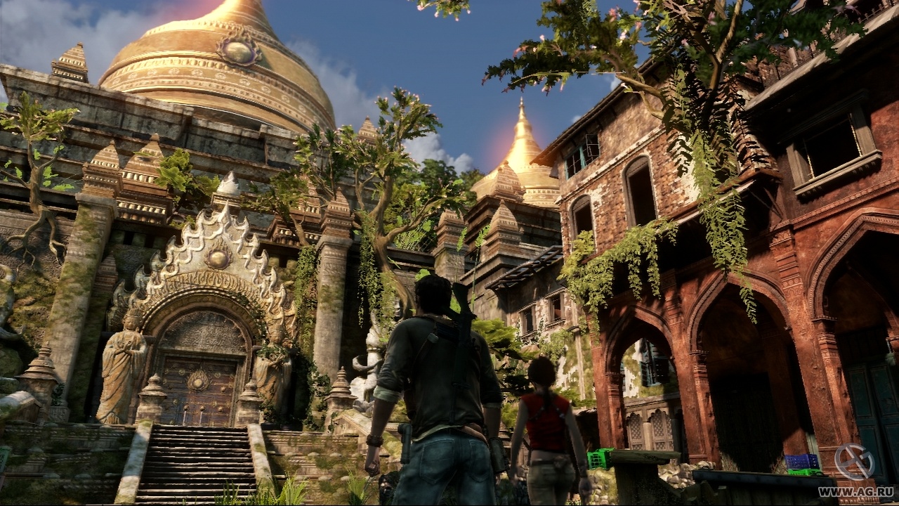 Скриншот из игры Uncharted 2: Among Thieves - 232