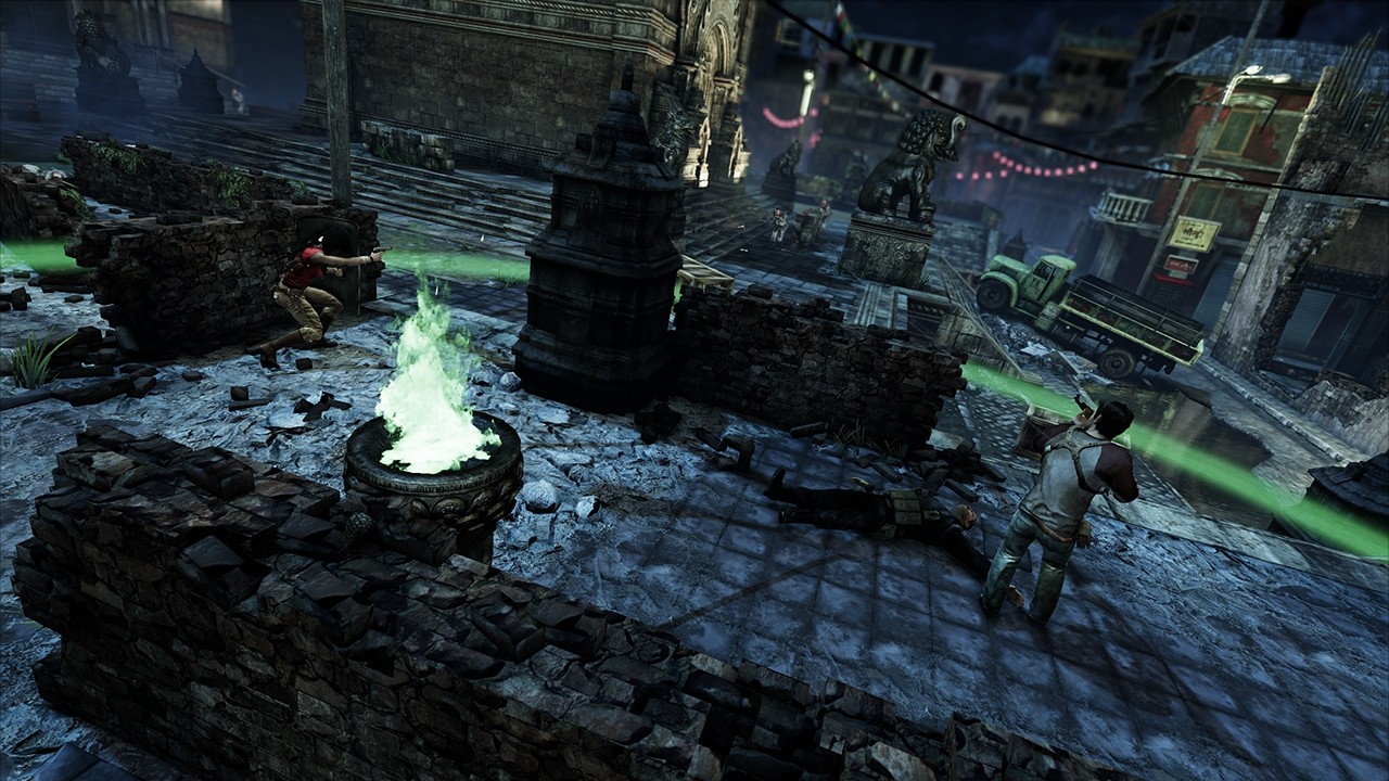 Скриншот из игры Uncharted 2: Among Thieves - 65