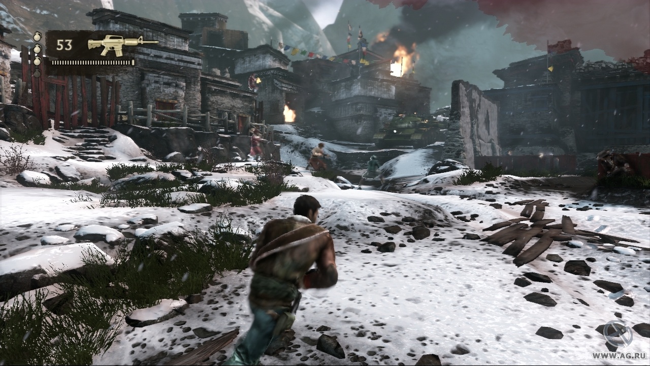 Скриншот из игры Uncharted 2: Among Thieves - 237