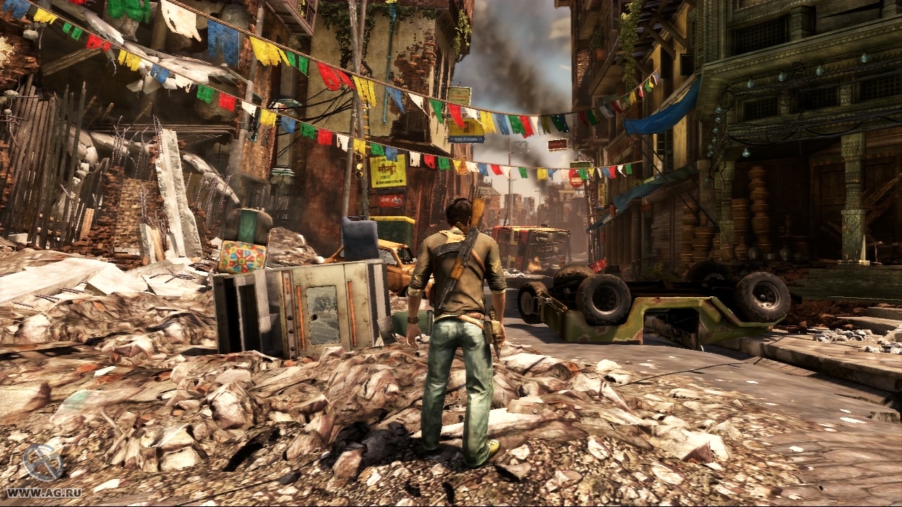 Скриншот из игры Uncharted 2: Among Thieves - 117
