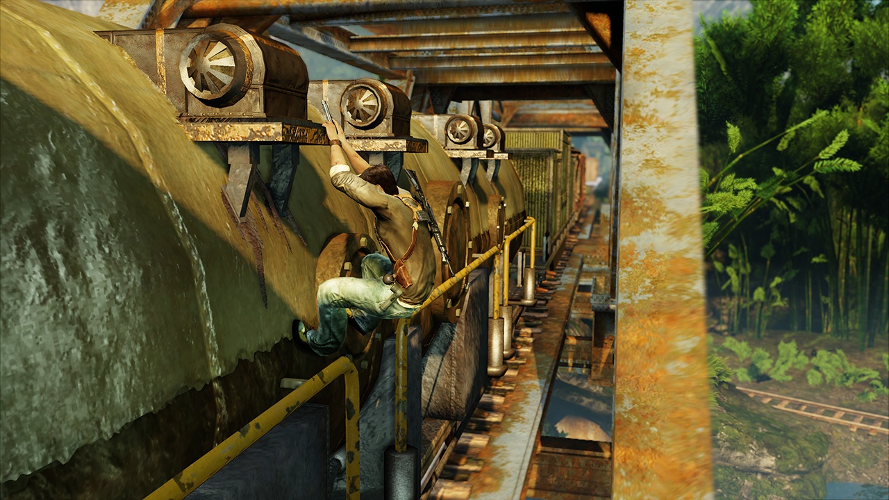 Скриншот из игры Uncharted 2: Among Thieves - 95