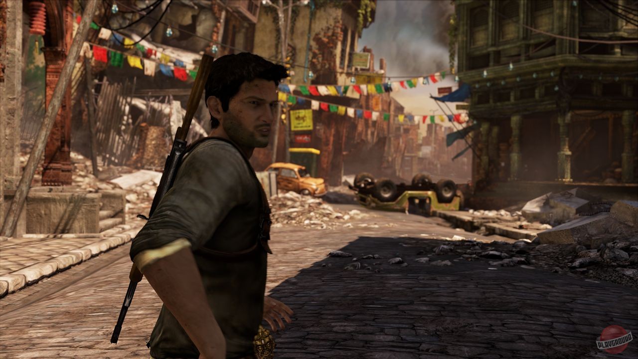 Скриншот из игры Uncharted 2: Among Thieves - 38