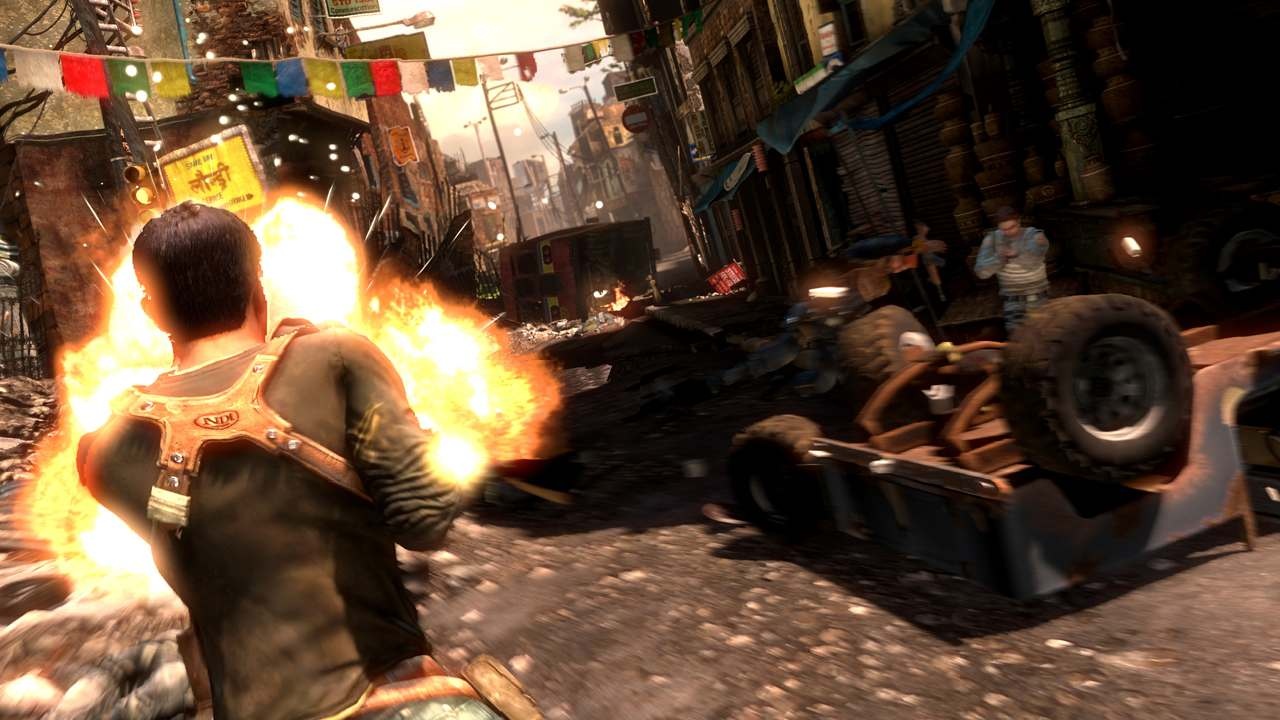 Скриншот из игры Uncharted 2: Among Thieves - 238
