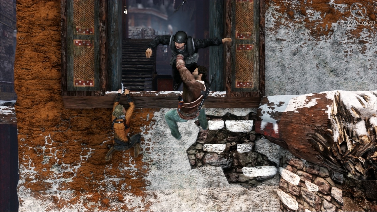 Скриншот из игры Uncharted 2: Among Thieves - 256
