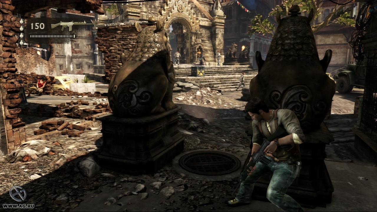 Скриншот из игры Uncharted 2: Among Thieves - 230
