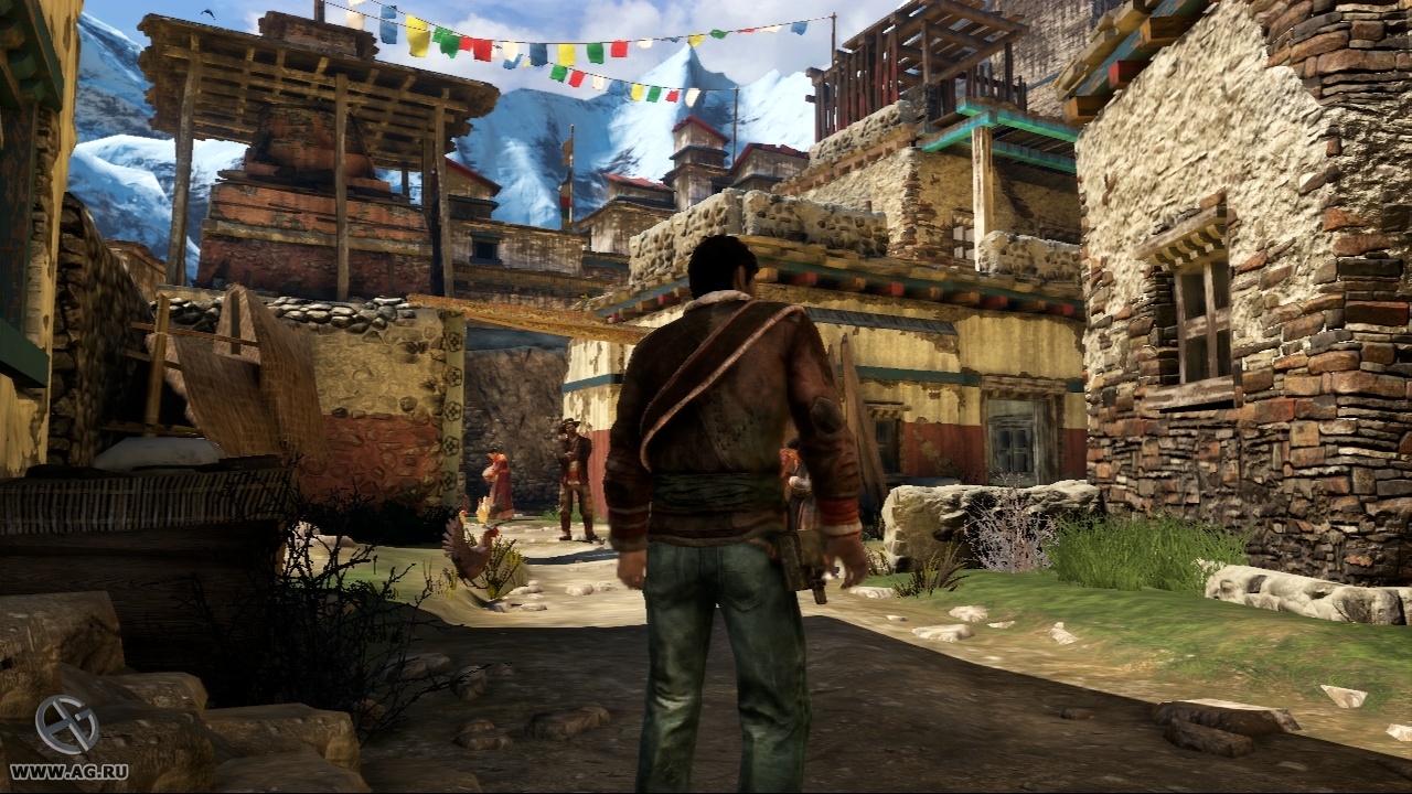 Скриншот из игры Uncharted 2: Among Thieves - 93