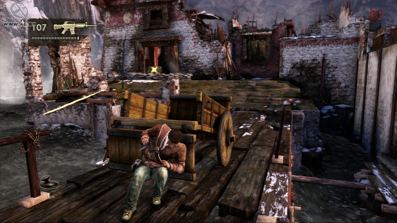 Скриншот из игры Uncharted 2: Among Thieves - 226