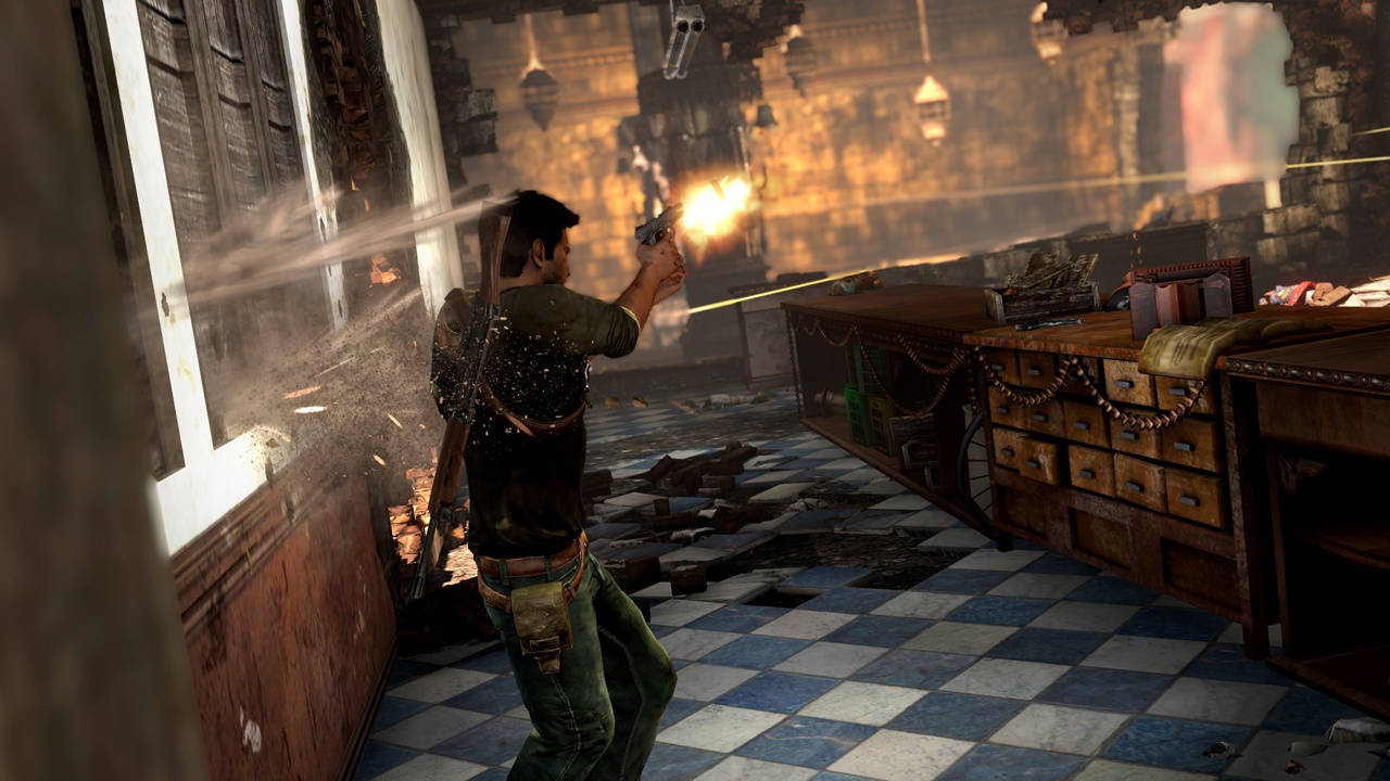 Скриншот из игры Uncharted 2: Among Thieves - 222