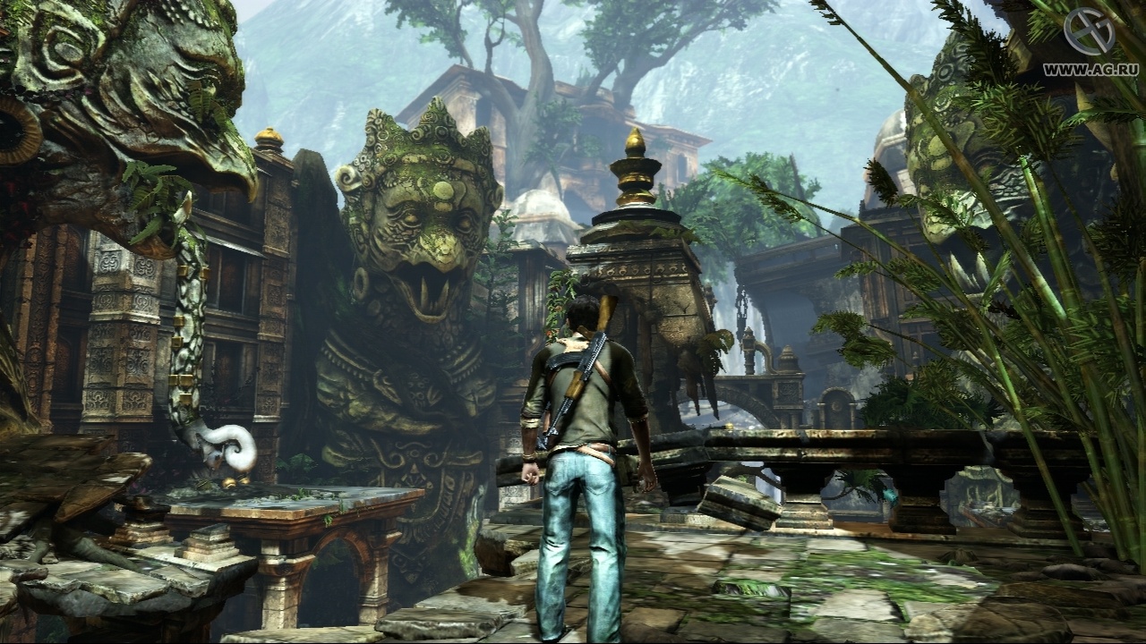 Скриншот из игры Uncharted 2: Among Thieves - 207