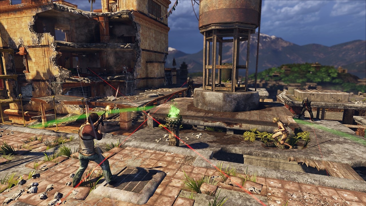 Скриншот из игры Uncharted 2: Among Thieves - 44