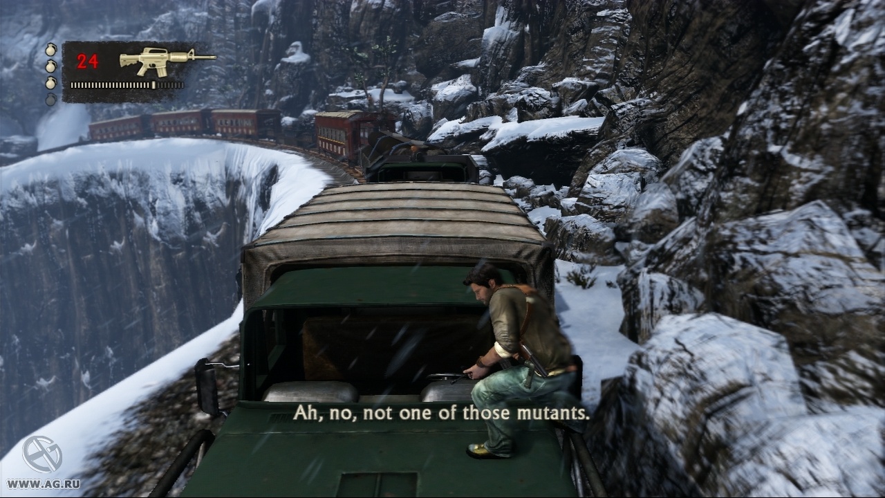 Скриншот из игры Uncharted 2: Among Thieves - 227